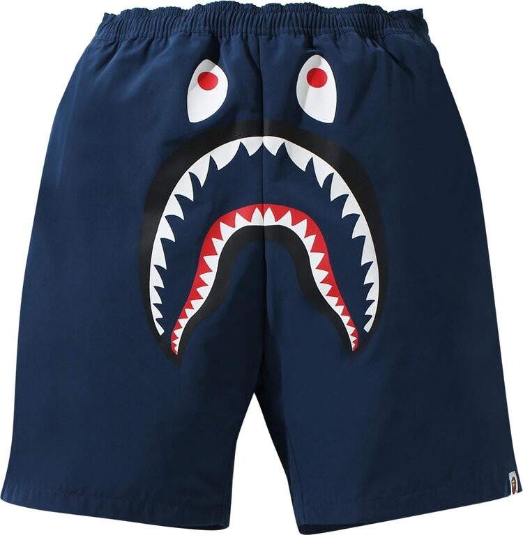 Шорты BAPE Shark Beach Shorts 'Navy', синий
Шорты BAPE Shark Beach Shorts 'Navy', синий