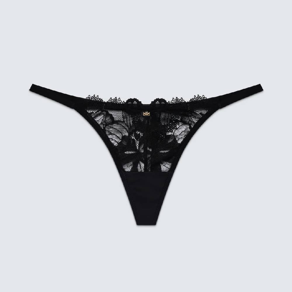 Трусы-стринги Syrn String You Along Low Rise Lace, черный
Трусы-стринги Syrn String You Along Low Rise Lace, черный