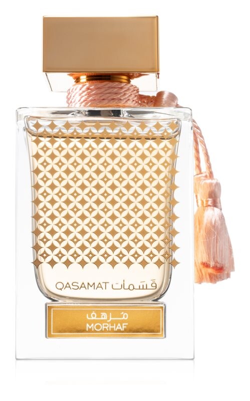 Парфюмерная вода Rasasi Qasamat Morhaf, 65 мл
Парфюмерная вода Rasasi Qasamat Morhaf, 65 мл