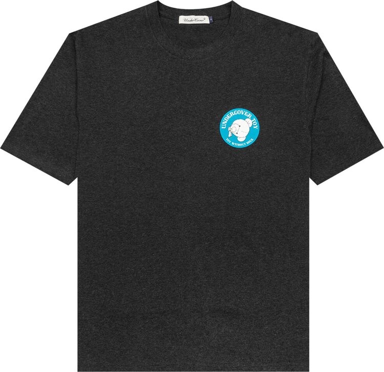 Футболка Undercover Teddy T-Shirt 'T. Charcoal', серый
Футболка Undercover Teddy T-Shirt 'T. Charcoal', серый