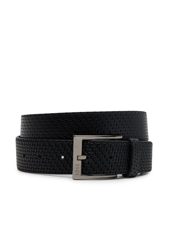 Ремень мужской 50542683 Boss, черный
Ремень мужской 50542683 Boss, черный