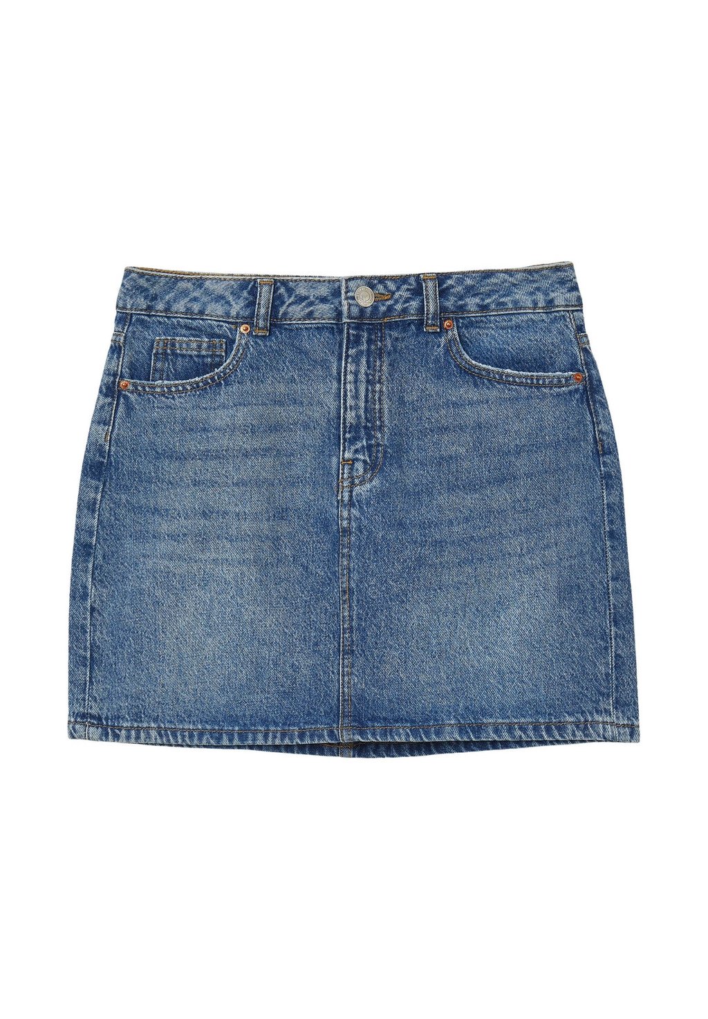 Джинсовая юбка Mini skirt Calliope, цвет Blu Denim Medio
Джинсовая юбка Mini skirt Calliope, цвет Blu Denim Medio