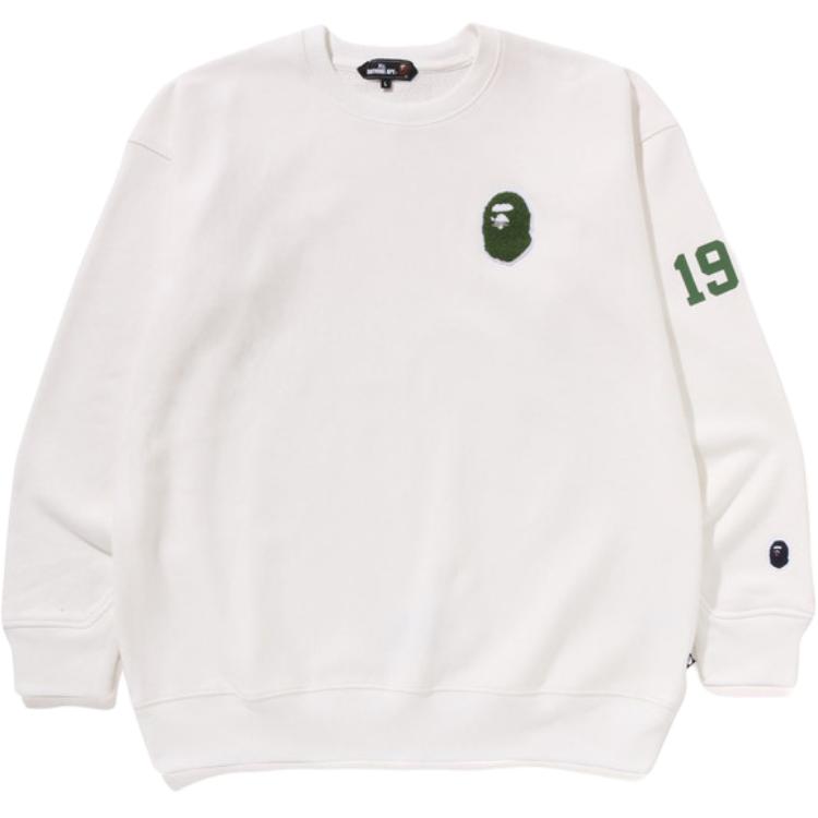 Свитшот Bape с круглым вырезом A Bathing Ape, экрю ivx, Белый, Свитшот Bape с круглым вырезом A Bathing Ape, экрю ivx
Свитшот Bape с круглым вырезом A Bathing Ape, экрю ivx, Белый, Свитшот Bape с круглым вырезом A Bathing Ape, экрю ivx