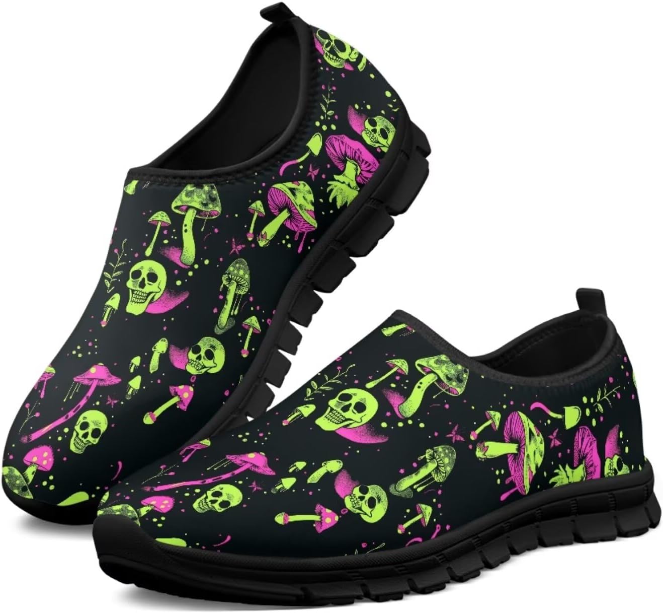 Мокасины с принтом черепа Hsaiyjsp для мужчин и женщин, кроссовки без шнурков, дышащие обувь для бега и ходьбы, зеленый
Мокасины с принтом черепа Hsaiyjsp для мужчин и женщин, кроссовки без шнурков, дышащие обувь для бега и ходьбы, зеленый