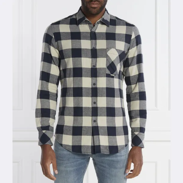 Рубашка обычного кроя Riou_1 Boss, синий
Рубашка обычного кроя Riou_1 Boss, синий