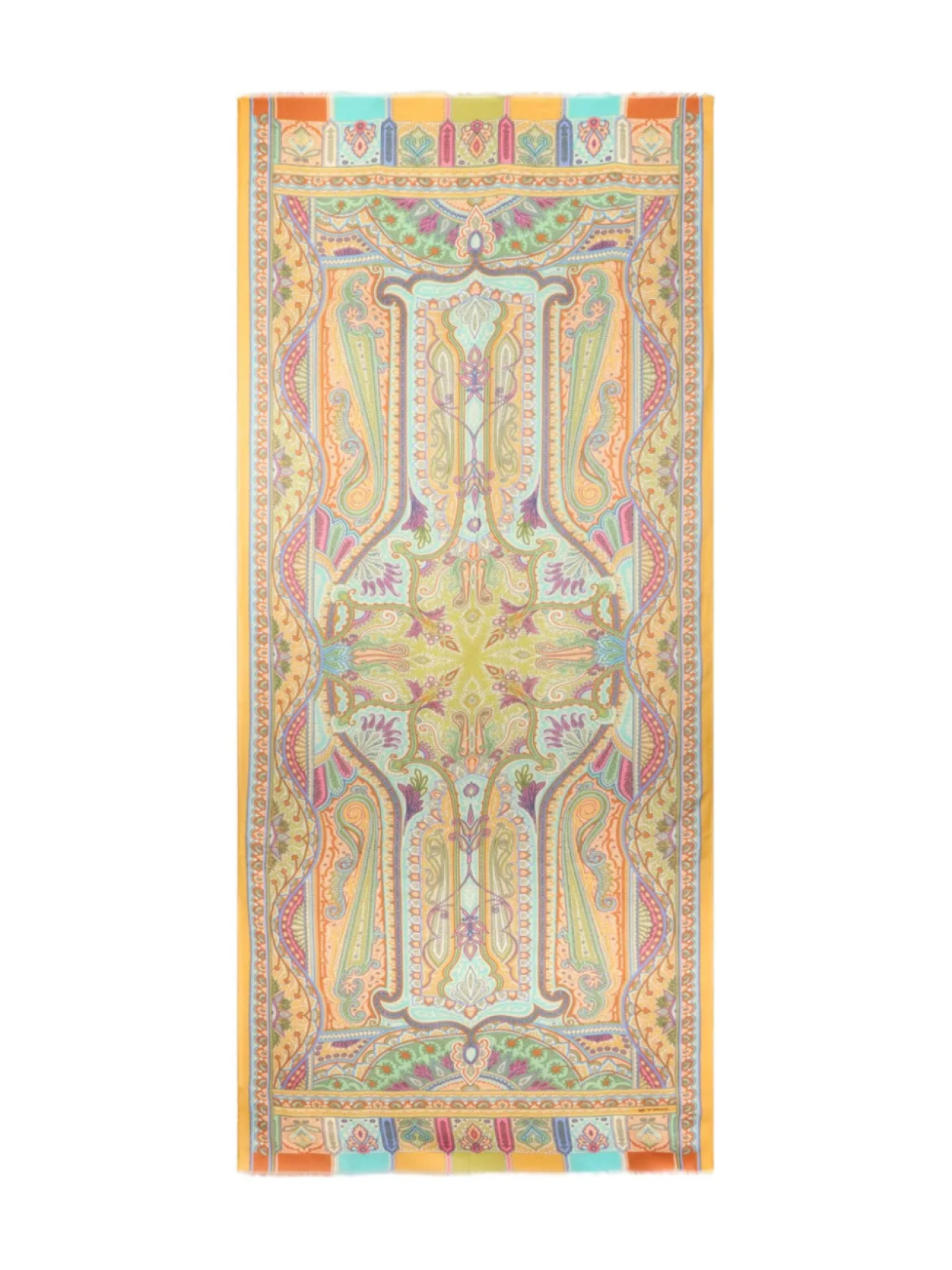 Шарф с принтом пейсли ETRO, желтый
Шарф с принтом пейсли ETRO, желтый