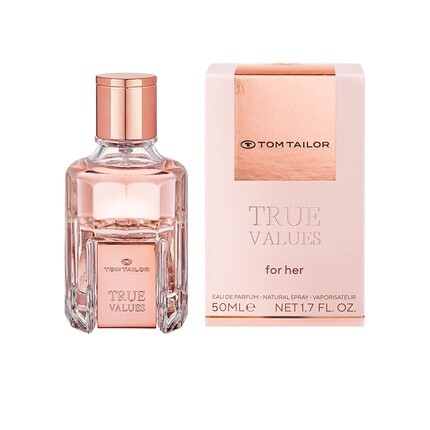 TOM TAILOR True Values for Her парфюмированная вода 50мл
TOM TAILOR True Values for Her парфюмированная вода 50мл