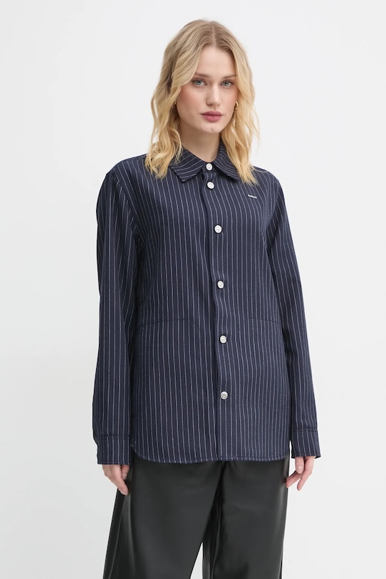 Рубашка с добавлением шерсти G-Star, темно-синий
Рубашка с добавлением шерсти G-Star, темно-синий