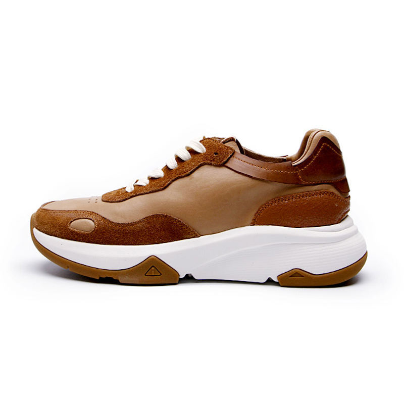 ZUOSAISI Коричневые мужские кеды мид-топ, цвет Brown
ZUOSAISI Коричневые мужские кеды мид-топ, цвет Brown