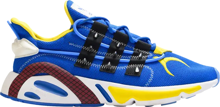 Кроссовки Adidas BAIT x Street Fighter x Lexicon 'Chun-Li', синий 
Кроссовки Adidas BAIT x Street Fighter x Lexicon 'Chun-Li', синий