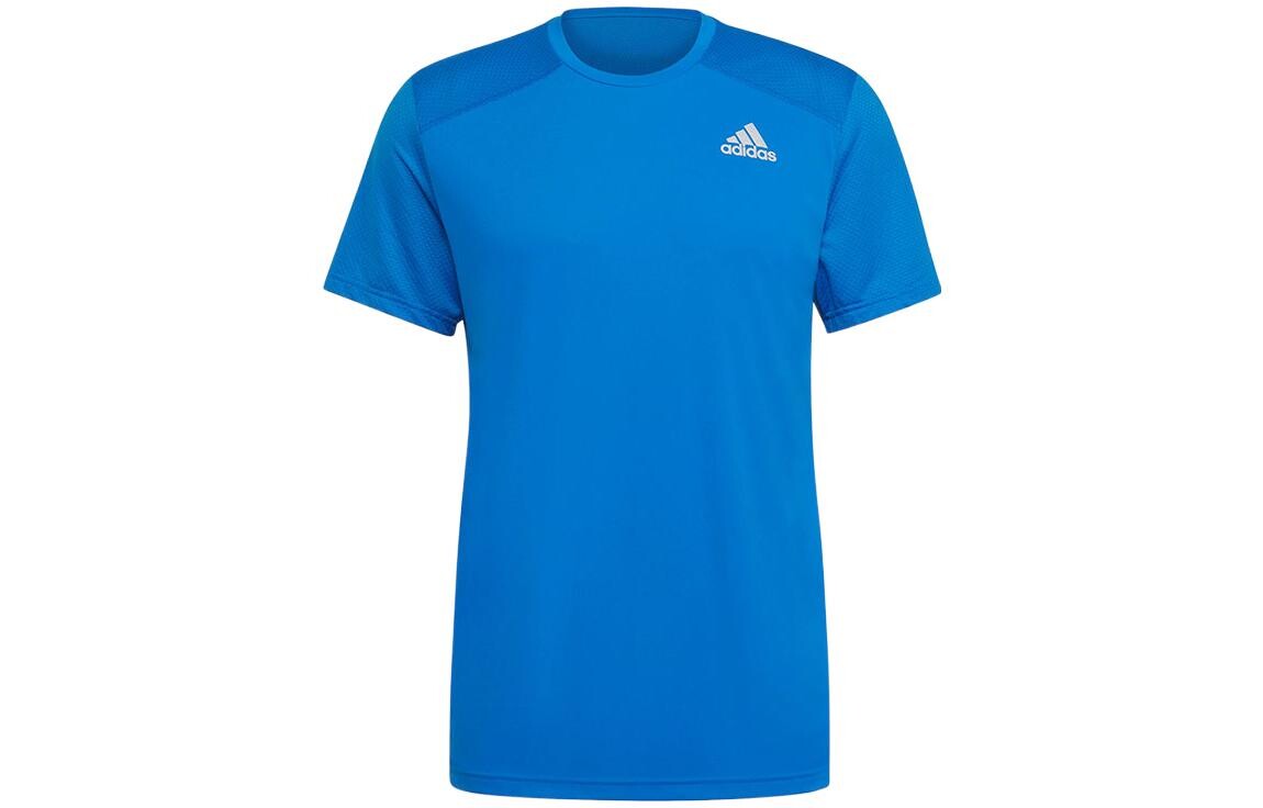 Футболка мужская синяя Adidas, синий
Футболка мужская синяя Adidas, синий