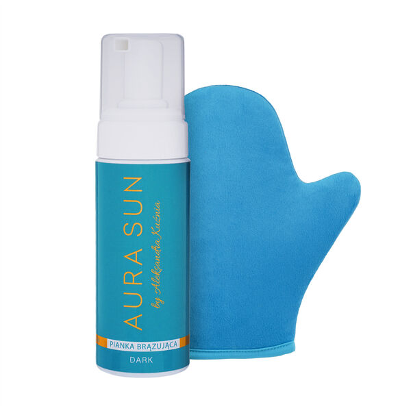 Набор: темный мусс-автозагар для тела, 150 мл + перчатка, 1 шт. Aura Sun Dark
Набор: темный мусс-автозагар для тела, 150 мл + перчатка, 1 шт. Aura Sun Dark