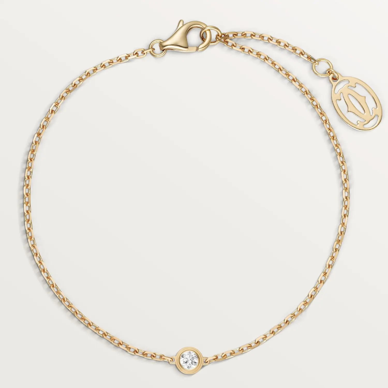 Браслет Cartier d'Amour Small, желтое золото/бриллиант
Браслет Cartier d'Amour Small, желтое золото/бриллиант