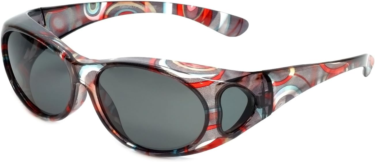 Солнцезащитные очки Calabria RS8866POL-JP-2 с поляризационными линзами, надеваемые поверх очков с диоптриями, стильные, с облегающей посадкой и защитой от УФ-излучения, Brown Swirl
Солнцезащитные очки Calabria RS8866POL-JP-2 с поляризационными линзами, надеваемые поверх очков с диоптриями, стильные, с облегающей посадкой и защитой от УФ-излучения, Brown Swirl