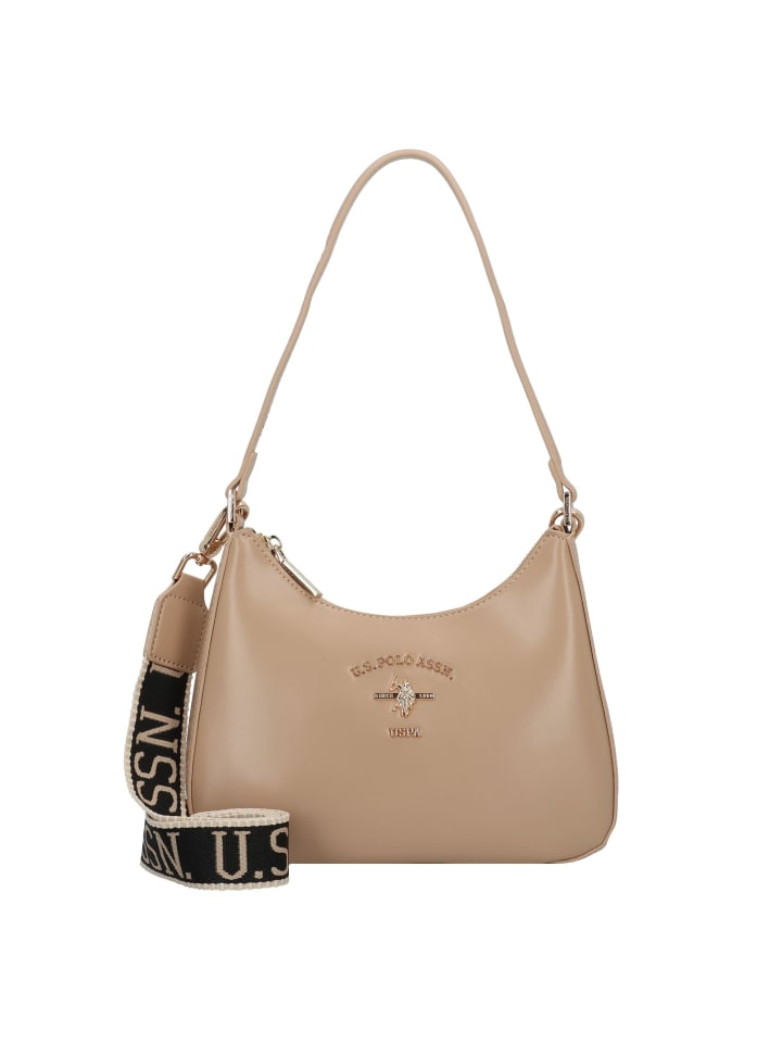 Наплечная сумка U.S. Polo Assn., бежевый 
Наплечная сумка U.S. Polo Assn., бежевый