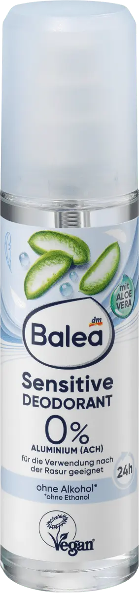 Део Церстаубер Сенситив 75 мл Balea
Део Церстаубер Сенситив 75 мл Balea