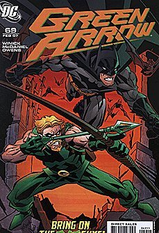 Green Arrow (2001 series) #69 (DC Comics)
Green Arrow (2001 series) #69 (DC Comics)