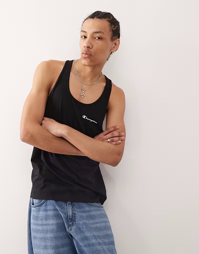 Майка Champion tank in black
Майка Champion tank in black