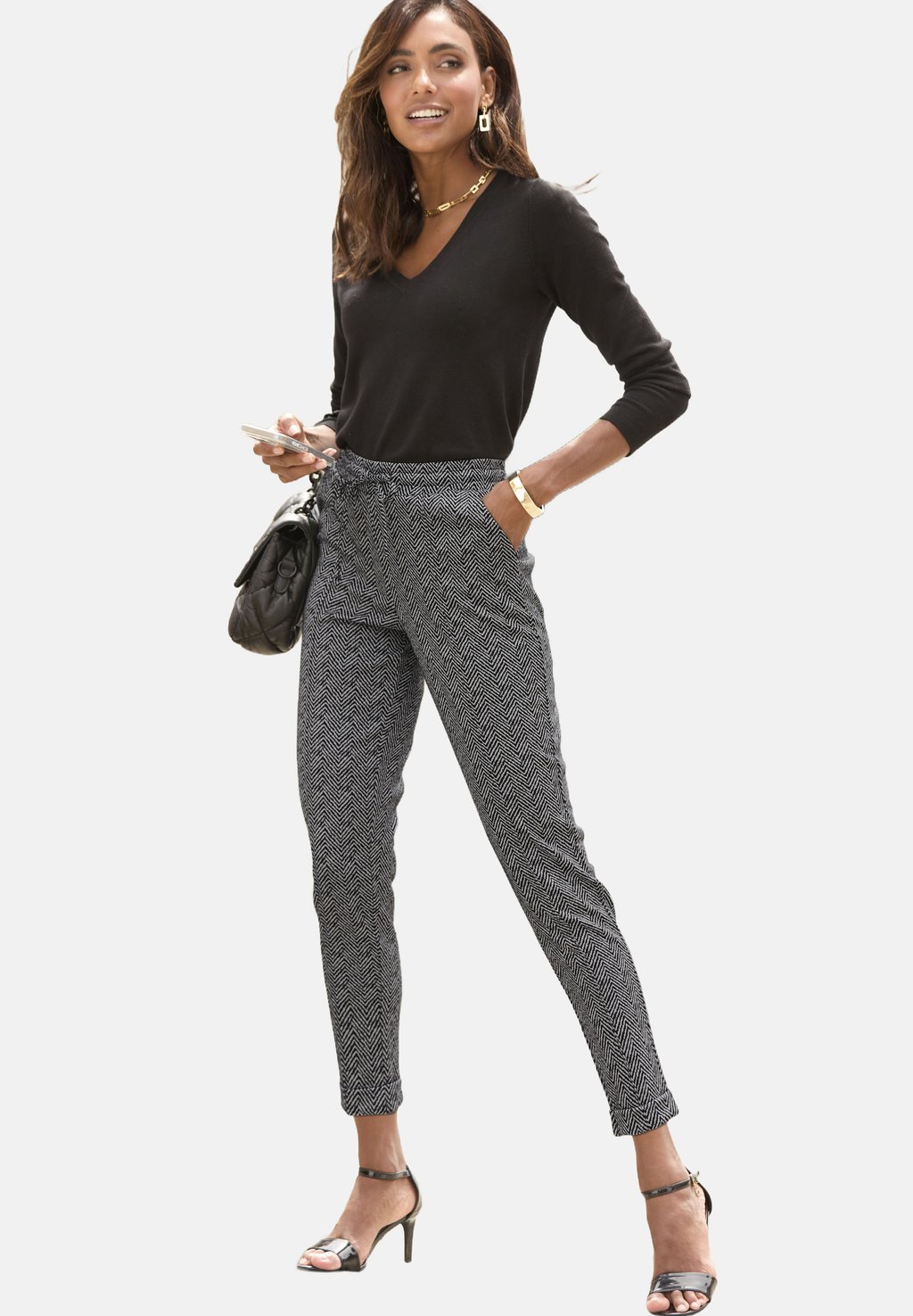 Спортивные штаны Vivance, черный
Спортивные штаны Vivance, черный