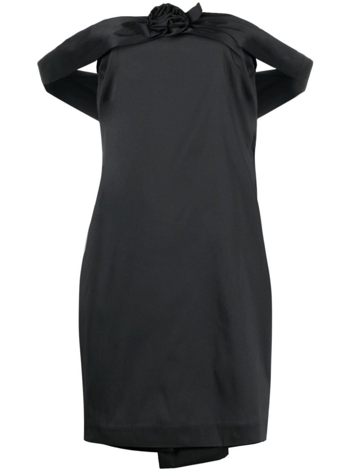 Bernadette платье с открытыми плечами и цветочной аппликацией, черный
Bernadette платье с открытыми плечами и цветочной аппликацией, черный