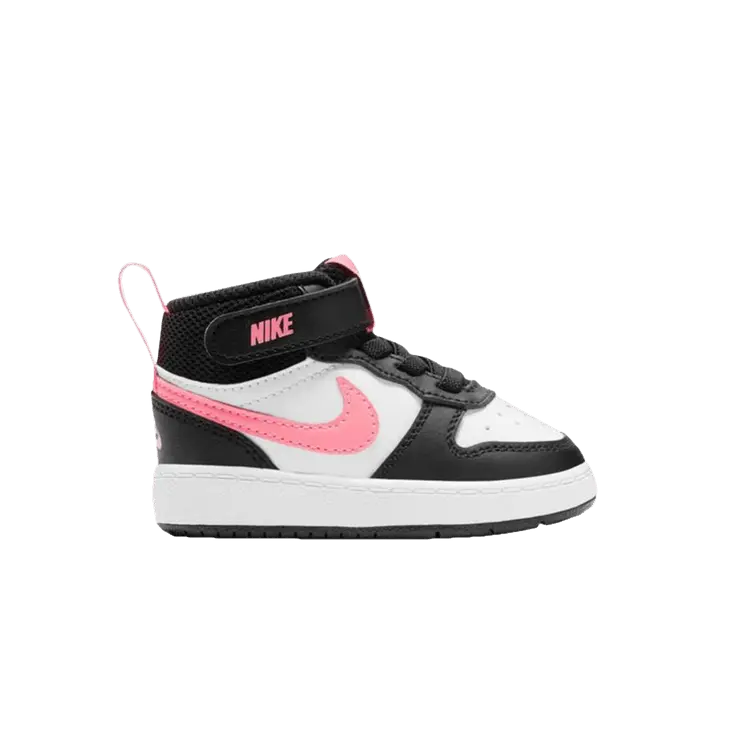 Кроссовки Nike Court Borough Mid 2 TD 'White Sunset Pulse', черный
Кроссовки Nike Court Borough Mid 2 TD 'White Sunset Pulse', черный