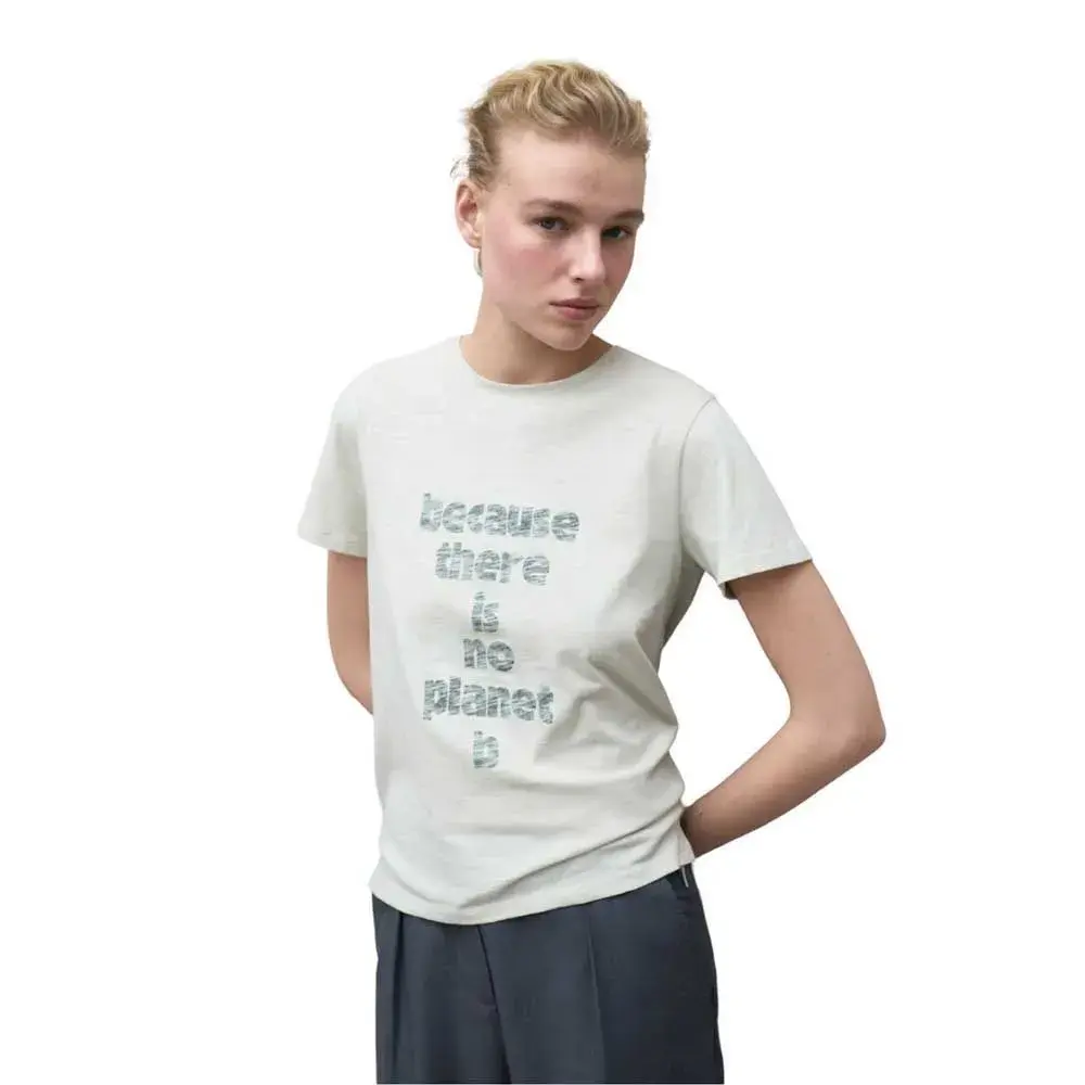 Футболка с коротким рукавом Ecoalf Galende, серый
Футболка с коротким рукавом Ecoalf Galende, серый