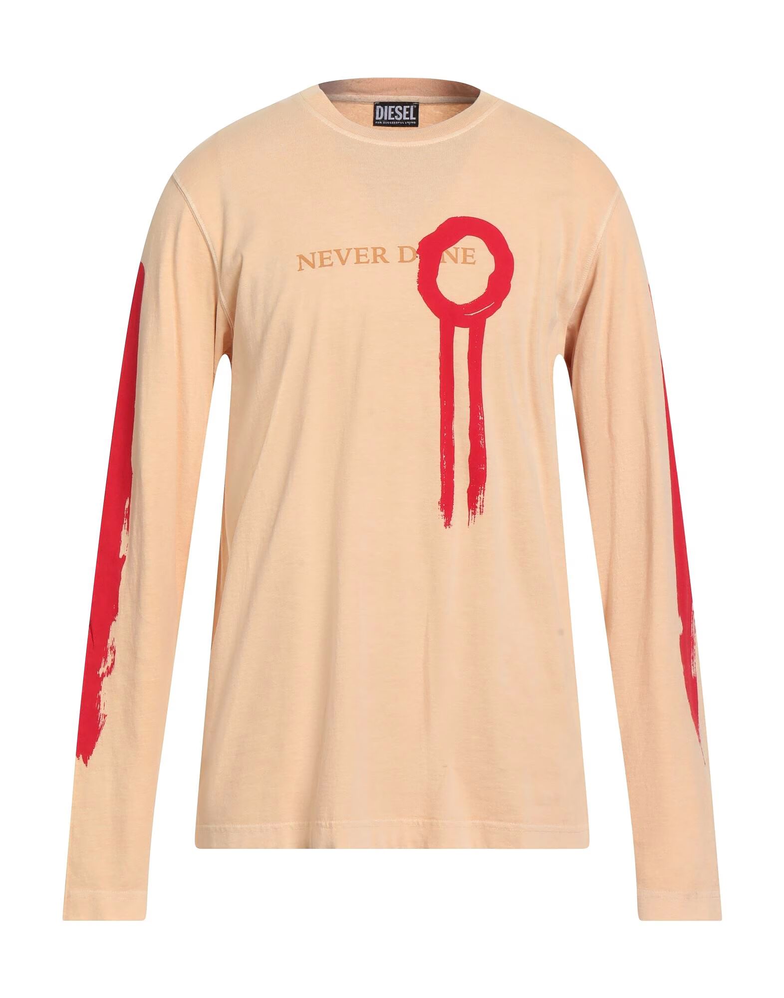 Футболка Diesel, бежевый
Футболка Diesel, бежевый
