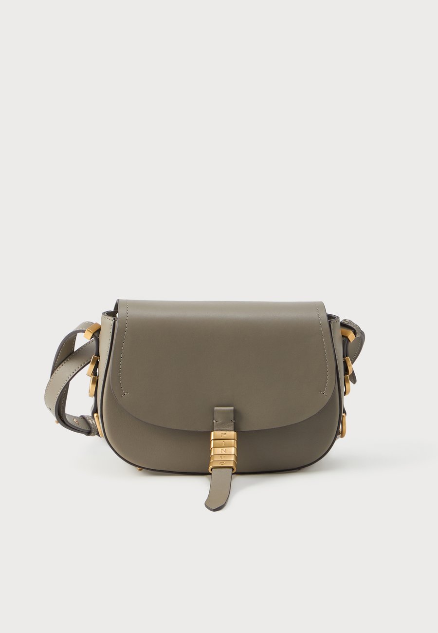 Сумка кросс-боди Pinko SADDLE MINI, Noce/Gold-Coloured/Taupe
Сумка кросс-боди Pinko SADDLE MINI, Noce/Gold-Coloured/Taupe