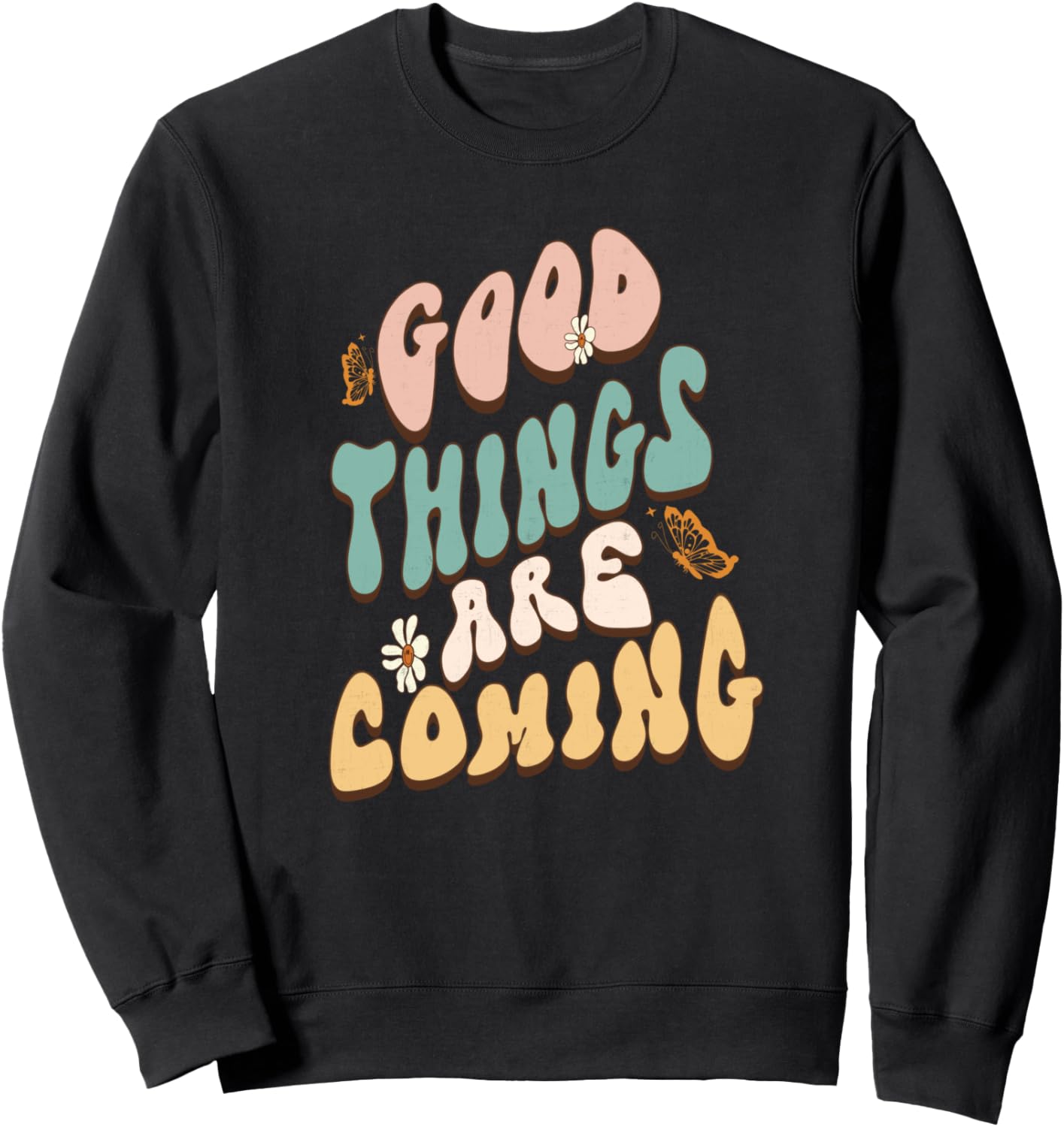 Впереди хорошие времена! Ретро-стиль, позитив, бежевая модная толстовка Good Things Are Coming Retro Groovy Positivity, Бежевый, Впереди хорошие времена! Ретро-стиль, позитив, бежевая модная толстовка Good Things Are Coming Retro Groovy Positivity
Впереди хорошие времена! Ретро-стиль, позитив, бежевая модная толстовка Good Things Are Coming Retro Groovy Positivity, Бежевый, Впереди хорошие времена! Ретро-стиль, позитив, бежевая модная толстовка Good Things Are Coming Retro Groovy Positivity