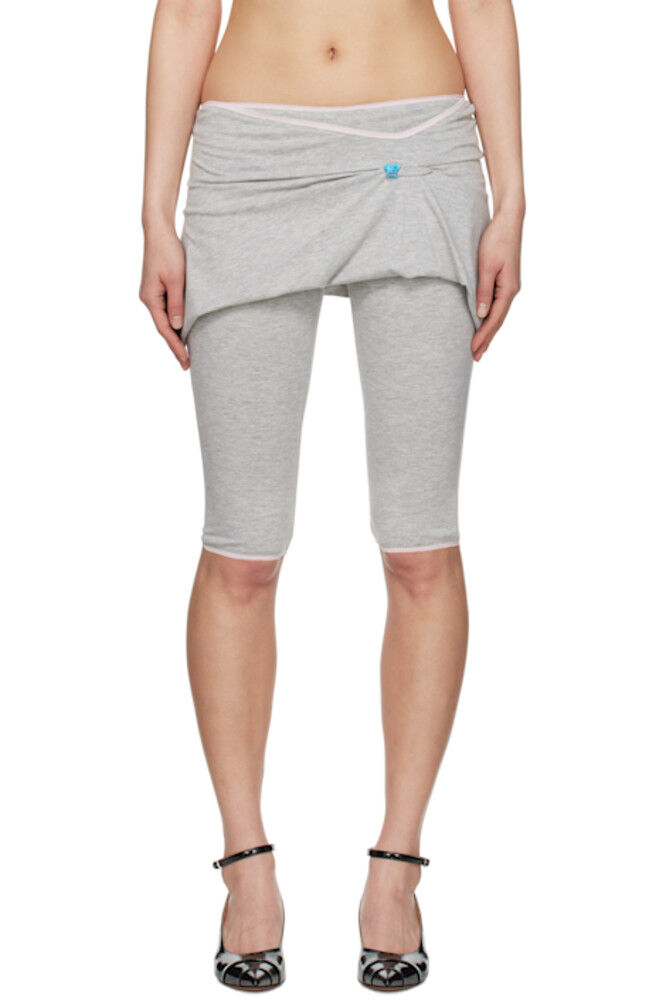 Серые шорты с булавками для подгузников Ashley Williams
Серые шорты с булавками для подгузников Ashley Williams