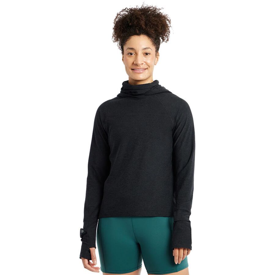 Толстовка Oiselle Lux Highline Oiselle, Black
Толстовка Oiselle Lux Highline Oiselle, Black