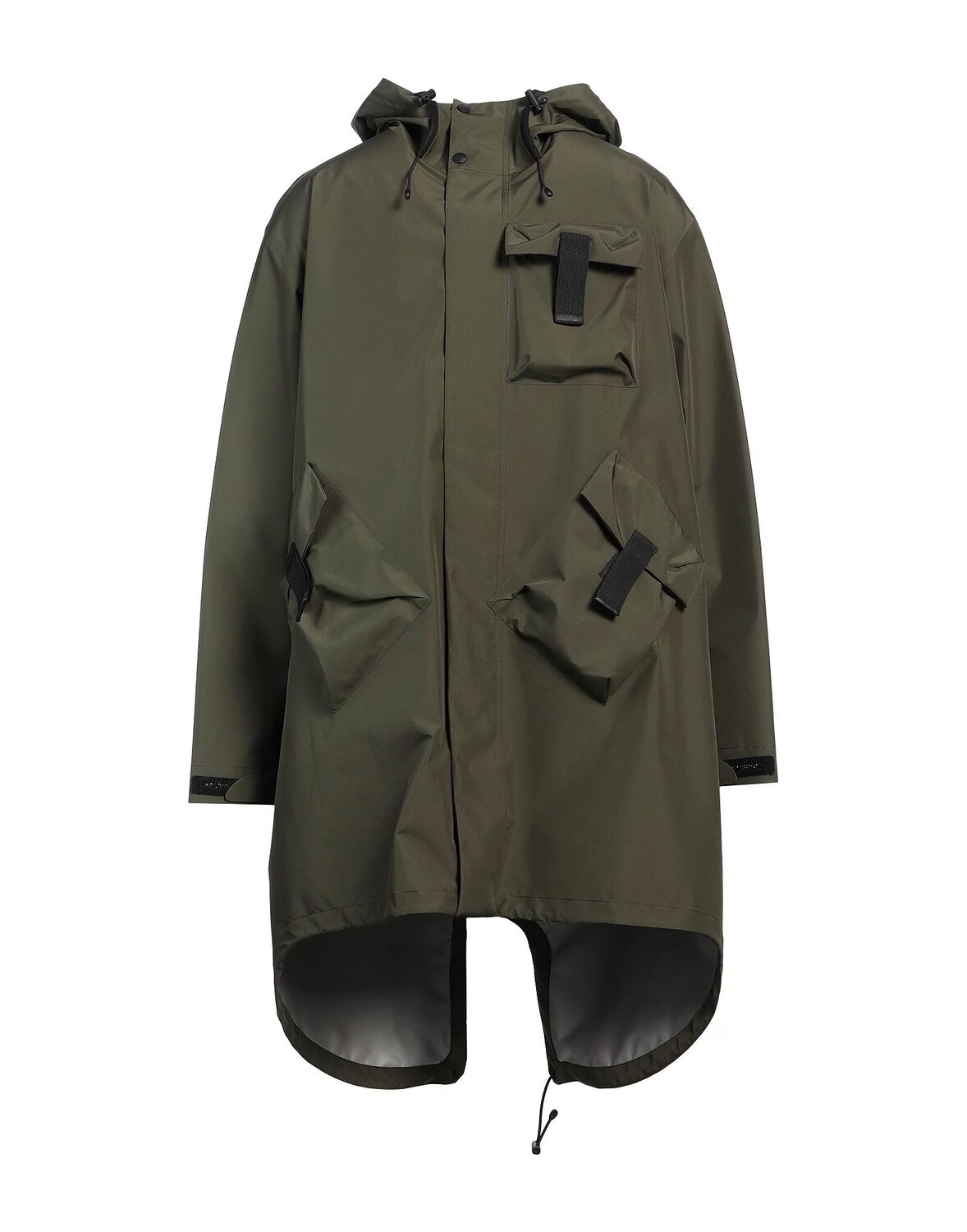 Тренч Moncler, темно-зеленый
Тренч Moncler, темно-зеленый