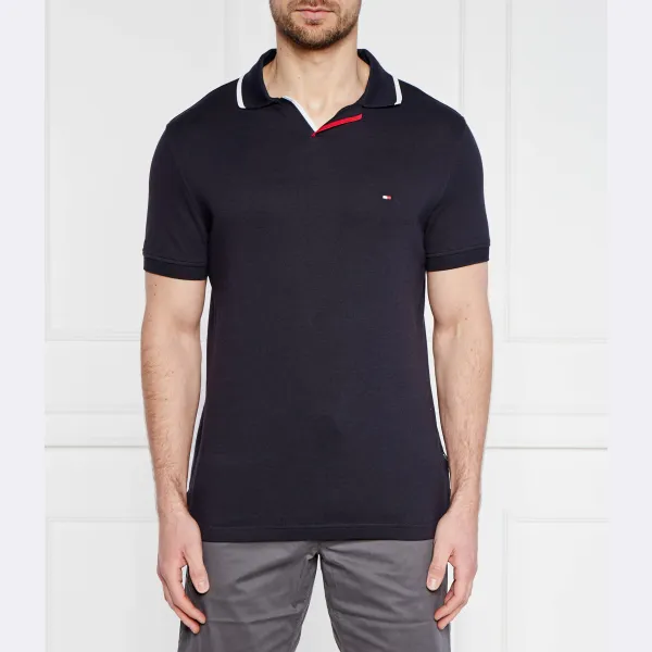 Рубашка-Поло классического кроя с воротником-стойкой Tommy Hilfiger, синий
Рубашка-Поло классического кроя с воротником-стойкой Tommy Hilfiger, синий