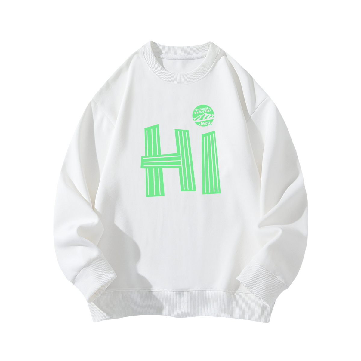 Детская толстовка Jeep, белый
Детская толстовка Jeep, белый