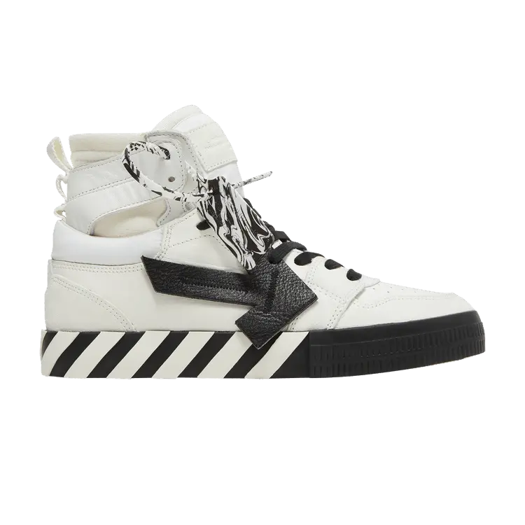 Кроссовки Off-White Off-White Vulc Sneaker High 'White Black', белый
Кроссовки Off-White Off-White Vulc Sneaker High 'White Black', белый