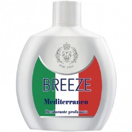 Дезодорант Squeeze Mediterraneo 100мл Breeze, Серый, Дезодорант Squeeze Mediterraneo 100мл Breeze
Дезодорант Squeeze Mediterraneo 100мл Breeze, Серый, Дезодорант Squeeze Mediterraneo 100мл Breeze