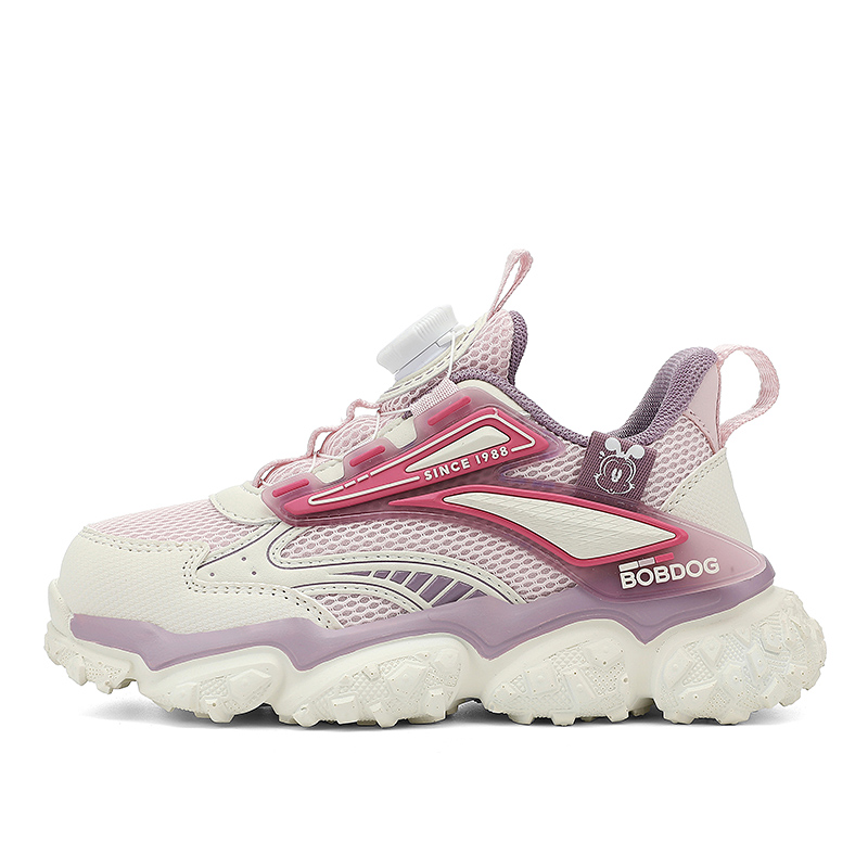 Кроссовки для бега для детей, устойчивые к истиранию, с отскоком, дышащие, легкие, с амортизацией, низкие BOBDOG, розовый/фиолетовый
Кроссовки для бега для детей, устойчивые к истиранию, с отскоком, дышащие, легкие, с амортизацией, низкие BOBDOG, розовый/фиолетовый