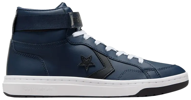 Кроссовки Converse Pro Blaze V2 Leather Mid 'Navy Black', синий
Кроссовки Converse Pro Blaze V2 Leather Mid 'Navy Black', синий