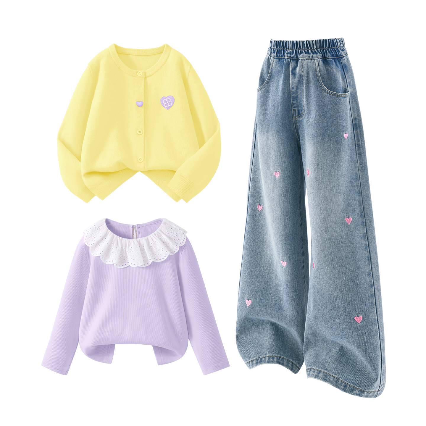 Детская повседневная спортивная одежда Disney, светло-желтый
Детская повседневная спортивная одежда Disney, светло-желтый