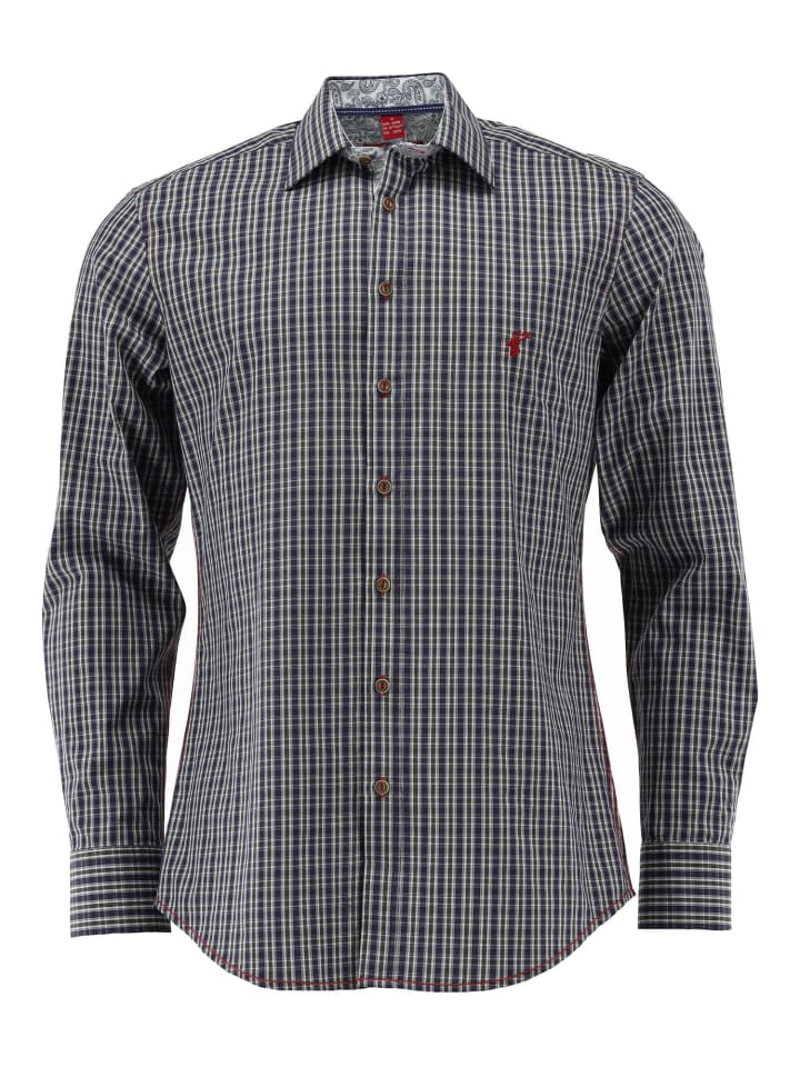 Традиционная рубашка Венара темно-синего цвета OS-Trachten
Традиционная рубашка Венара темно-синего цвета OS-Trachten