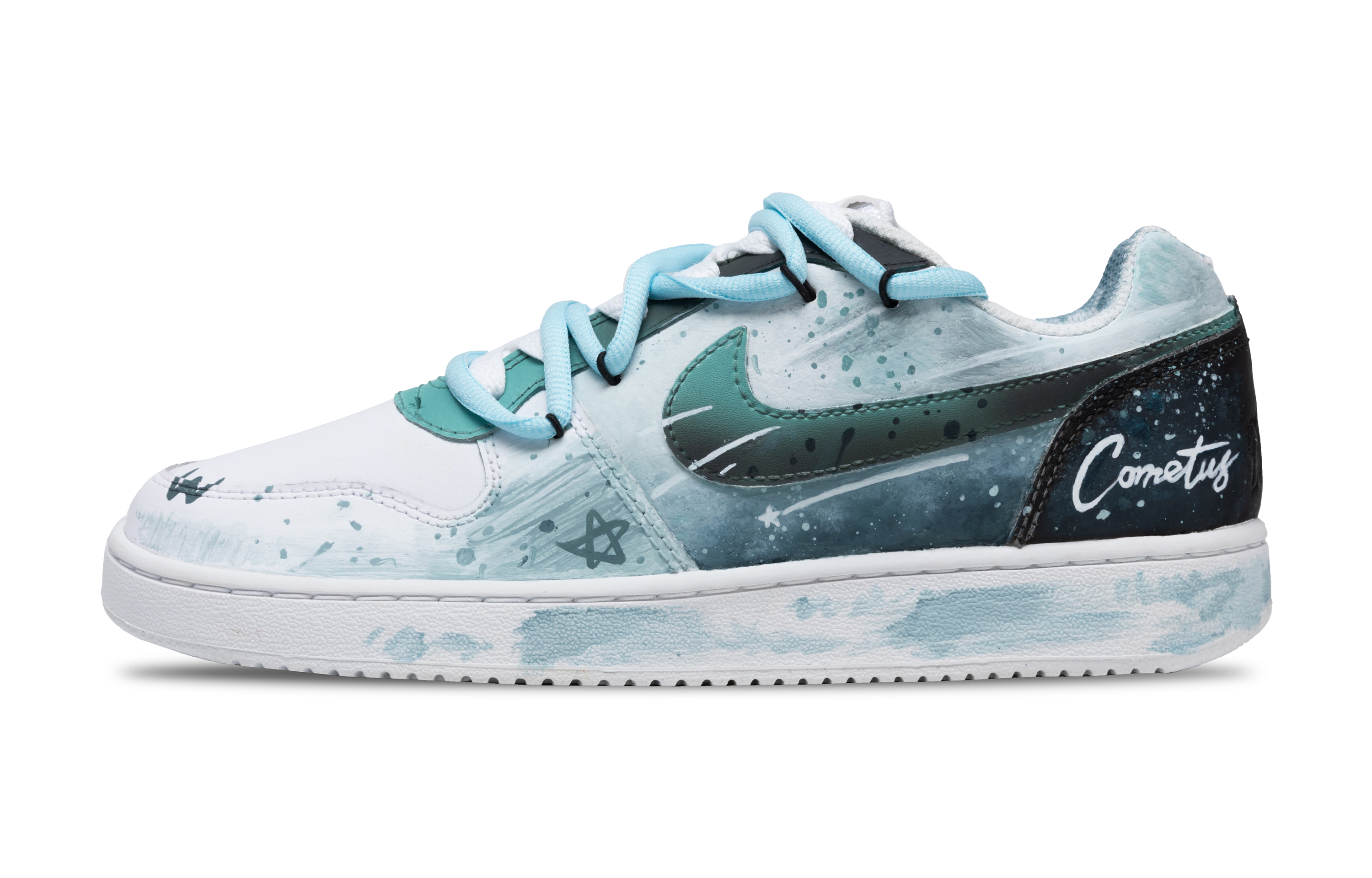 Nike Кроссовки для скейтбординга EBERNON Diopside Comet с низким верхом, износостойкие, противоскользящие, мужские, сине-белые
Nike Кроссовки для скейтбординга EBERNON Diopside Comet с низким верхом, износостойкие, противоскользящие, мужские, сине-белые