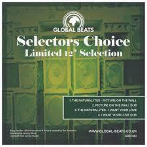Сингл 12" Selectors Choice Vol 2 / Various: Selectors Choice Vol 2 / Various
Сингл 12" Selectors Choice Vol 2 / Various: Selectors Choice Vol 2 / Various