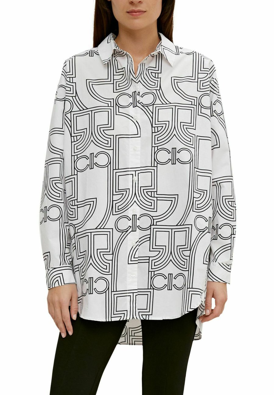 Блуза comma Button-down blouse, Weiß/White
Блуза comma Button-down blouse, Weiß/White