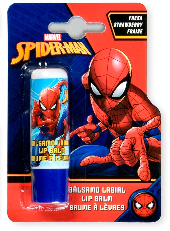 Бальзам для губ «Человек-паук» со вкусом клубники Marvel, 20 гр
Бальзам для губ «Человек-паук» со вкусом клубники Marvel, 20 гр