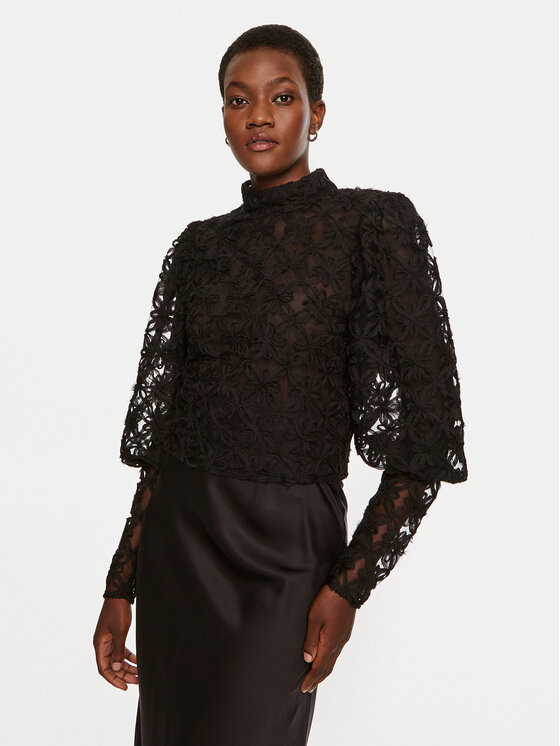 Блузка regular fit Thiki 243103824330 Munthe, черный
Блузка regular fit Thiki 243103824330 Munthe, черный