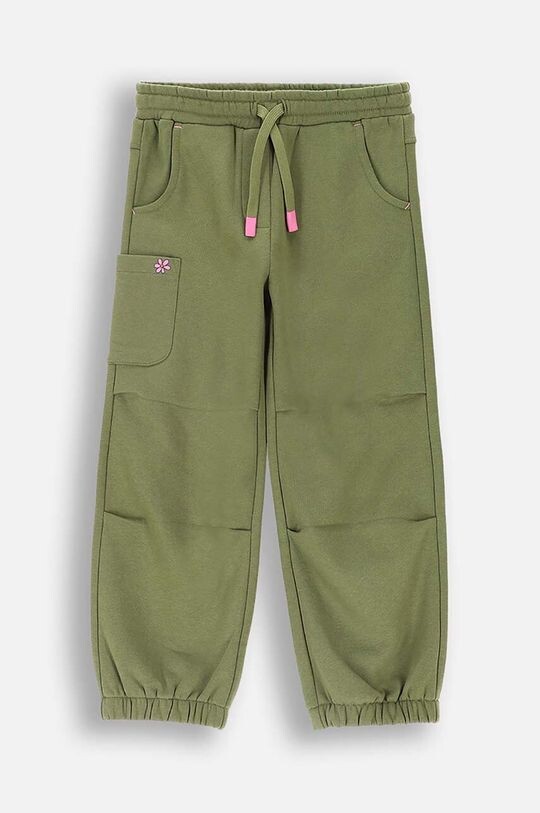 Детские спортивные штаны Coccodrillo, зеленый
Детские спортивные штаны Coccodrillo, зеленый