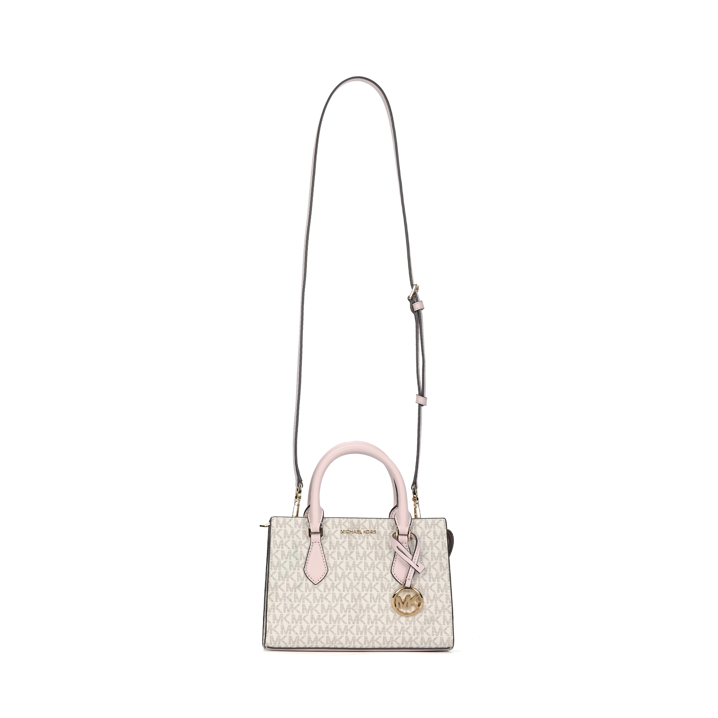 MICHAEL KORS Кроссбоди Shania из искусственной кожи, маленький, женский, Vanilla White/Nude Pink
MICHAEL KORS Кроссбоди Shania из искусственной кожи, маленький, женский, Vanilla White/Nude Pink