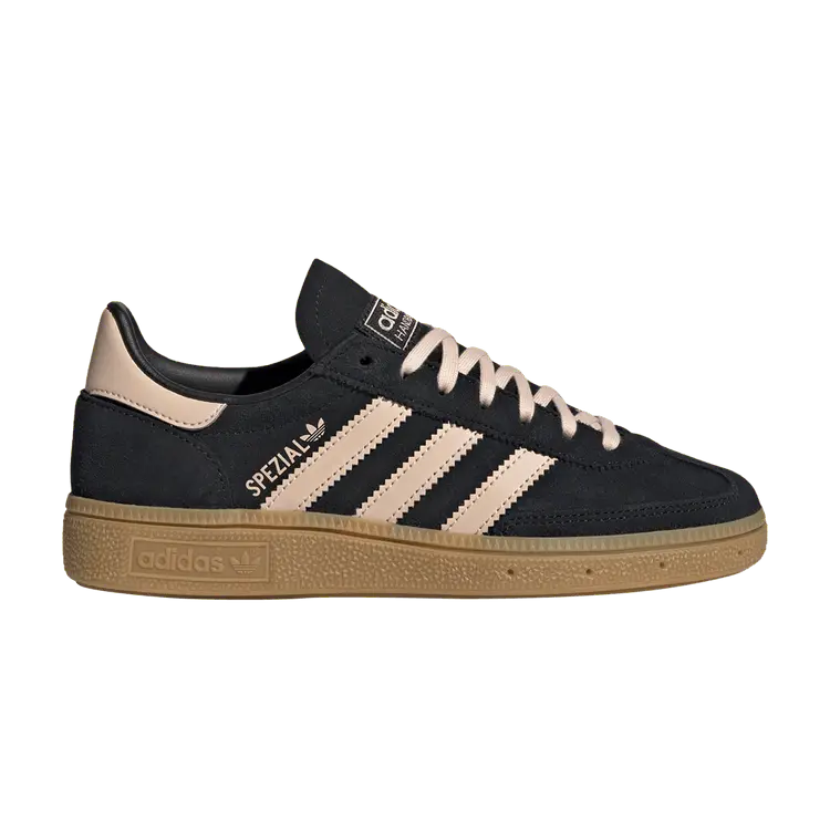 Кроссовки adidas Handball Spezial J 'Black Powder Coral Gum', черный
Кроссовки adidas Handball Spezial J 'Black Powder Coral Gum', черный