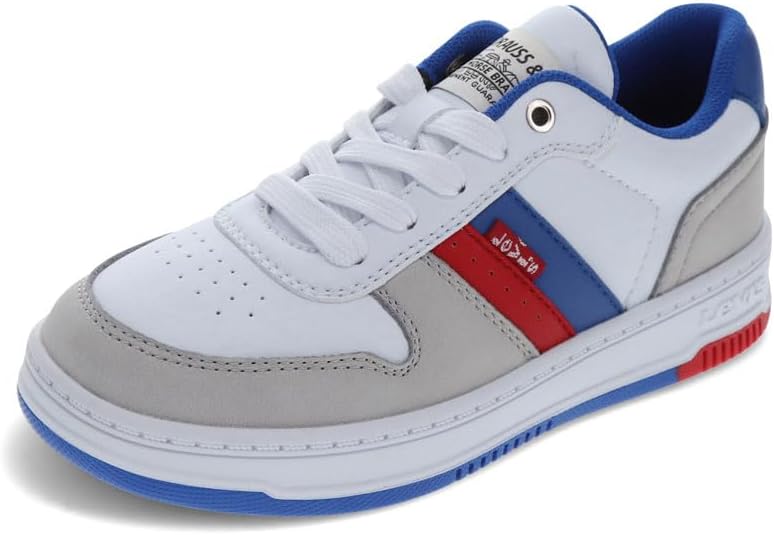 Levi's Кроссовки-Child Drive Lo, White/Blue/Red
Levi's Кроссовки-Child Drive Lo, White/Blue/Red