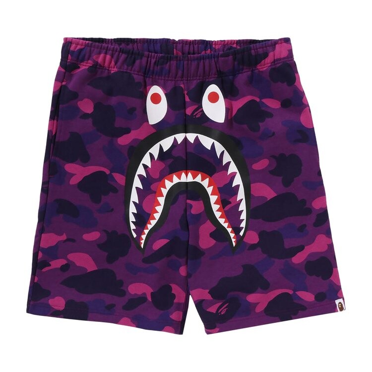 Шорты BAPE ABC Camo Shark Sweatshorts, фиолетовый
Шорты BAPE ABC Camo Shark Sweatshorts, фиолетовый